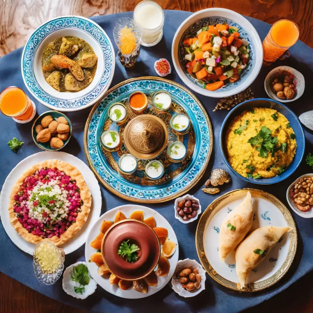 Een arabisch ontbijt: uw gids tot traditionele smaken