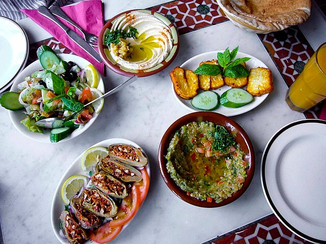 Ontdek de rijke syrische eetgewoonten en tradities